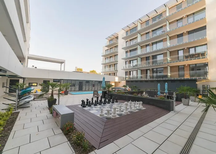 Lejlighed Lakeview 305 Beachfront *