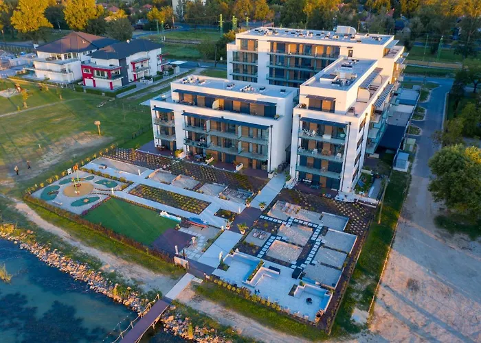 Lakeview 305 Beachfront 公寓 Fonyód